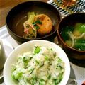 iqumin's cooksnap of when they made しょうが菜飯.