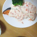 ＊カンカン＊'s cooksnap of when they made お店の味☆秋鮭のトマトマヨネーズ焼き.