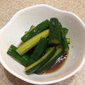 guko's cooksnap of when they made きゅうりの漬物.