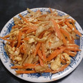 碧きりん's cooksnap of when they made 切り干し大根と人参のしりしり.