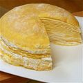 ぽめchan's cooksnap of when they made 誕生日にHMミルクレープ.
