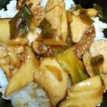 ayacook♡'s cooksnap of when they made フライパンで簡単★やきとり丼.