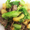 mk5510's cooksnap of when they made 焼肉のタレだけ炒め.