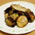 Sac’HiNa's cooksnap of when they made 茄子の生姜焼き.