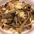 ナナヒカ's cooksnap of when they made 牛肉とごぼうと豆腐の甘辛煮.