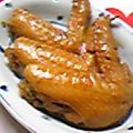 Reina6's cooksnap of when they made コラーゲンたっぷり♪手羽中の煮物.