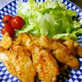 てぬきおんな's cooksnap of when they made ﾏﾖﾈｰｽﾞが活躍!鶏胸肉の照焼き風!?.