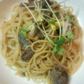 pontom's cooksnap of when they made プルコギときのこの和風パスタ.