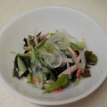 さかな830's cooksnap of when they made 春雨ワカメサラダ☆妊婦さんにも☆.