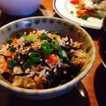 濃厚旨ミルク's cooksnap of when they made 栄養満点♥️昆布とひじきの炊き込みご飯.