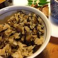 まっくろマック's cooksnap of when they made 簡単☆ごぼうとひじきのピラフ風混ぜご飯.