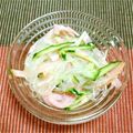 かちかち山♪'s cooksnap of when they made 簡単！我が家の春雨サラダ.