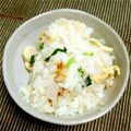 かちかち山♪'s cooksnap of when they made 簡単＆綺麗　帆立缶De炊き込みご飯！.