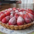 Y_Yubu's cooksnap of when they made 1パックできれいに作れるいちごタルト.