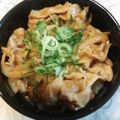 まこぴ〜's cooksnap of when they made こってりうまうま～☆スタミナ味噌豚丼.