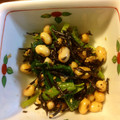 ぽちゃすけ's cooksnap of when they made ほうれん草とひじきのごま和え.