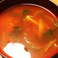 司馬沙織's cooksnap of when they made トマト風味の大豆と野菜のスープ.