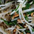 ﾗﾍﾞﾝﾀﾞｰﾐﾝﾄ's cooksnap of when they made もやしの大葉納豆和え　どすぇ.