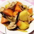 miyauz's cooksnap of when they made 基本の肉じゃが.