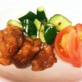 みほすけたろう's cooksnap of when they made 簡単！鶏もも肉の照り焼き.