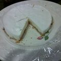 ボルピィ's cooksnap of when they made 超簡単☆ヨーグルトのレアチーズケーキ♪.