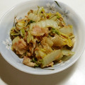 とよみき's cooksnap of when they made 簡単 白菜とツナの煮物.