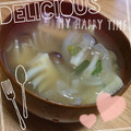 ple510's cooksnap of when they made 旬の味をおいしく〜筍のかき玉スープ.