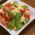 まっちぃなー's cooksnap of when they made ツナとスナップえんどうの卵炒め.