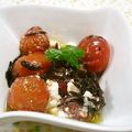 Haru Haru's cooksnap of when they made トマトとひじきとカッテージチーズのサラダ.