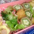 3mamakuma's cooksnap of when they made お弁当に☆簡単ピリッとレタスナムル.