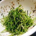 macky_'s cooksnap of when they made 豆苗のナムル.