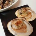 ★aoisora★'s cooksnap of when they made はまぐり♥♡パセリバター焼.