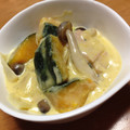 ゆきんこシャ−リ−'s cooksnap of when they made ☆かぼちゃと白菜と豚肉のクリーム煮☆.