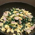 ひーこ's cooksnap of when they made あと一品☆簡単ほうれん草炒め.