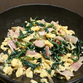 ひーこ's cooksnap of when they made あと一品☆簡単ほうれん草炒め.