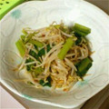 スージー＆ジル's cooksnap of when they made ほうれん草ともやしの和え物.