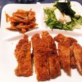 みいくん☆あおい's cooksnap of when they made ★★絶品！安定のトンカツ★★.