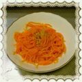 ぴたごらすいっちー's cooksnap of when they made 1本分ぺろり！甘辛にんじん味噌炒め.