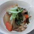 ちー・あやぽん's cooksnap of when they made 和みの味☆イナダ大根の煮物.
