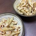 モキハナコ's cooksnap of when they made スモークチキンとごぼうのサラダ.