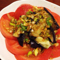 sabajaco's cooksnap of when they made 蒸しナスとトマトのサラダ☆.
