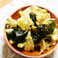 REI_MAM's cooksnap of when they made レタスとわかめの中華風サラダ.