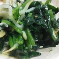 shokotasoo's cooksnap of when they made 春一番♪菜の花の塩麹ナムル.