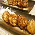 さるちゃんばなな's cooksnap of when they made 鶏の黒蜜照り焼き.