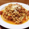 あおやまいず's cooksnap of when they made お豆腐でヘルシー！和風ミートソースパスタ.