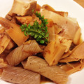 たんそくころ's cooksnap of when they made 鰹節香る〜♪簡単たけのこの煮物.