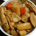 みゆwaco 's cooksnap of when they made 鶏皮コラーゲンたっぷり田舎風大根煮しめ♪.