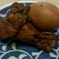 f_minmin's cooksnap of when they made 簡単☆手羽元＆玉子のにんにく醤油煮込み.