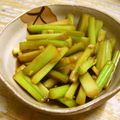 さるちゃんばなな's cooksnap of when they made シャキシャキおいしい☆セロリの漬物.