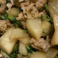 グッドナッツ's cooksnap of when they made 豚バラと大根の炒め煮.